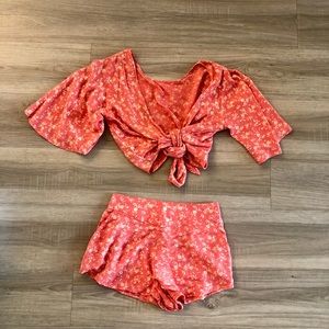 2 piece romper!